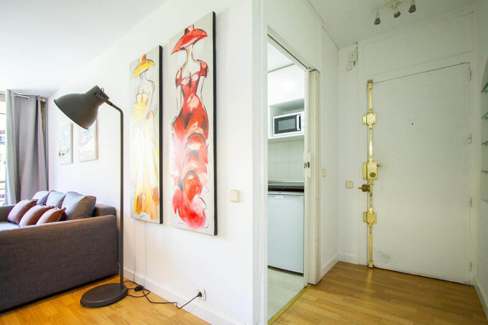 Apartamento Tosca Deco Μαδρίτη Εξωτερικό φωτογραφία